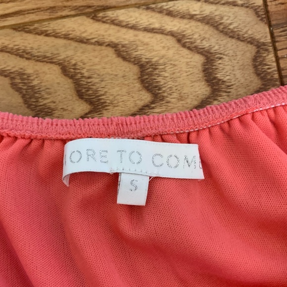 REVOLVE PINK DRESS MORE TO COME SIZE SMALL - Picture 5 of 5